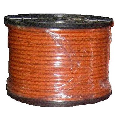 WELDCLASS CABLE - WELDING 16MM2 ORANGE (100M ROLL)